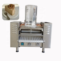 Machine à gâteau mille-feuilles ronde entièrement automatique à haute productivité pour usage domestique et commercial