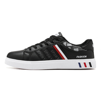 Nouvelles Chaussures Décontractées pour Hommes en Cuir PU Style 2026 avec Logo Personnalisé – Vente en Gros