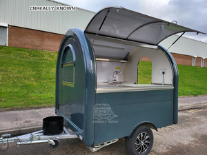 Remolques de Comida OEM Totalmente Equipados, Camión de Comida Rápida, Carrito de Café, Helados, Cocina Móvil - Product Image 4