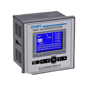 Chint cinese intelligente LCD reattivo potenza automatica di controllo di compensazione NWK1-GR-16GBD fattore di potenza del Controller a bassa tensione - Product Image 1