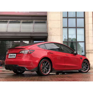 Wholesale Car Bumpers Bodykit for Tesla Model <strong>3</strong> 2017-2022 <strong>Transform</strong> to Vorstein Appearance. - Product Image 4