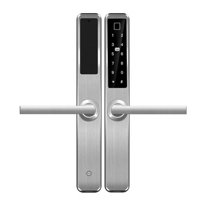 Wifi App thông minh khóa rfid IP nhôm an toàn thẻ nhà sử dụng quản lý phần mềm hệ thống gỗ cửa công nhận tùy chọn đám mây dữ liệu - Product Image 1