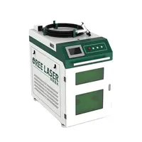 Fiber Laser Cleaning Machine for Rusty Metal, 1000 W