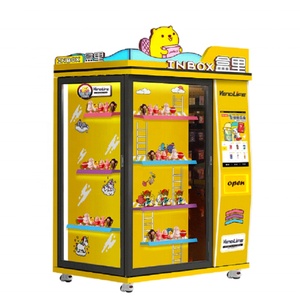 Boisson Snack Pen Books Notes Shirt Blind Box Dolls LEGO Room-temperture Vendlife Distributeur automatique - Product Image 5