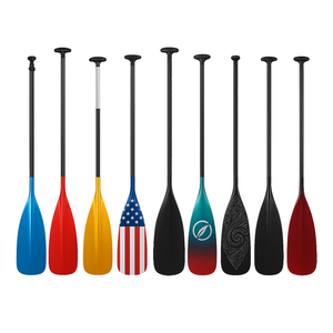 Pagaie à main en fibre de carbone avec logo personnalisé pour le <span class=keywords><strong>bodysurf</strong></span> Équipement de sport nautique léger avec sangle pour les eaux océaniques - Product Image 6