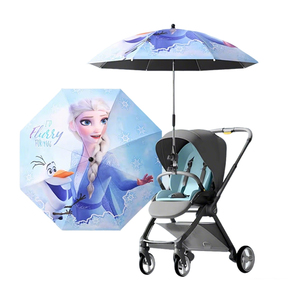 Parasol infantil con patrón <span class=keywords><strong>de</strong></span> dibujos animados personalizado, <span class=keywords><strong>protección</strong></span> <span class=keywords><strong>UV</strong></span>, <span class=keywords><strong>sombrilla</strong></span> clip-on para cochecito <span class=keywords><strong>de</strong></span> bebé - Product Image 1