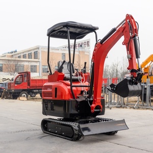Mini-excavatrice 2T pour aménagement paysager avec godet de terrassement, facile à transporter, pelle, ripper, tarière, marteau brise-roche - Product Image 4