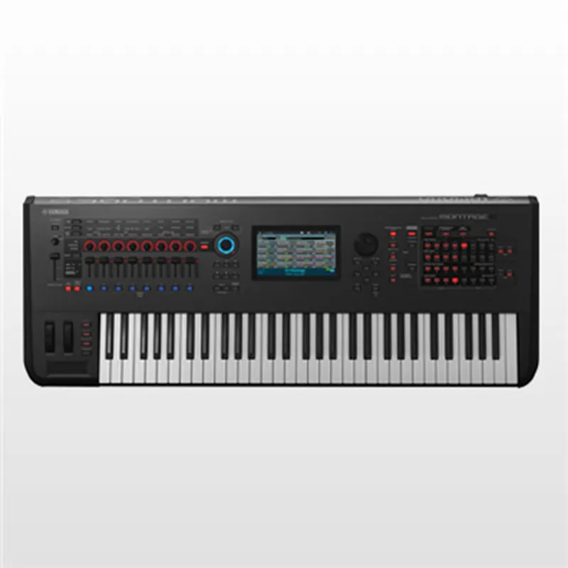 MONTAGE6 Synthesizer Digital YamahaS 61 Tombol Keyboard Organ