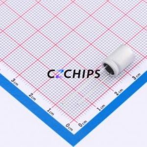 Condensador Sólido SS158M6R3F1150, Componente de Orificio Pasante (THT), D8xL11.5mm 1500uF 20% 6.3V 4.7A100kHz - Product Image 2