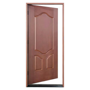 פנגדה חברה פיברגלס דלתות מלאכת יד קדמיות הטובות ביותר לכל סגנון בית - Product Image 2