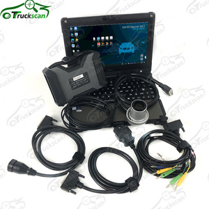 เครื่องมือวินิจฉัยไร้สาย SUPER MB PRO M6 DAS XENTRY WIS EPC รุ่นเต็มรูปแบบ สำหรับรถยนต์เบนซ์ รถบรรทุก รถบัส พร้อมแท็บเล็ต CF33 - Product Image 6