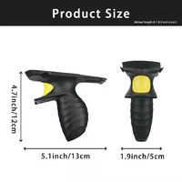 Haute qualité pour Motorola Scanner TRG-TC7X-SNP1-02 pour Zebra Snap On Trigger Handle