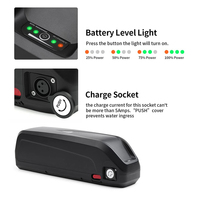 Batterie Lithium Ebike XRH 32E 36V 20Ah 48V 15Ah Super Capacité avec Chargeur Intelligent BMS 30A et Cathode LiCoO2 32 – Ventes Flash