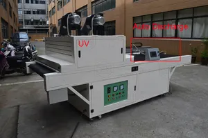 Máquina de impressão de tela grande potência SPE-UV800, uso de material impresso uv máquina de secagem secadora