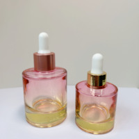 Nouvelle conception, flacon compte-gouttes à long bec, flacon vide pour huile essentielle, flacon pompe en verre pour sérum, 30 ml avec boîte
