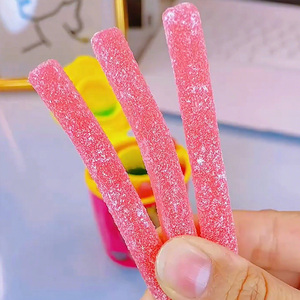 Gomitas Dulces y Masticables al por Mayor, Palitos <span class=keywords><strong>de</strong></span> Gomita con Sabor Ácido y Líquido, Gomitas con Mermelada y Jalea - Product Image 4