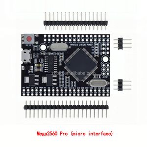 บอร์ดพัฒนา ZOPRO Atmega2560 Pro พร้อมอินเทอร์เฟซ CH340G USB-UART ขนาด 38x55 มม. - Product Image 5