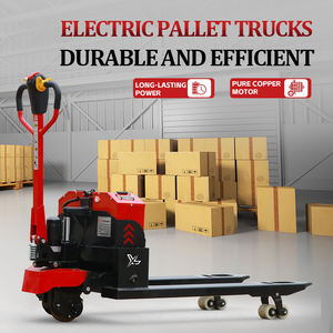 Transpaleta eléctrica de acero inoxidable de 3 toneladas para uso en restaurantes y minoristas Elevador hidráulico de paletas eléctrico completo - Product Image 4