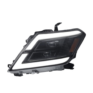 Pour Patrol Y62 2012-2019, ensemble de phares modifié avec de nouveaux feux de jour LED 12V et clignotants dynamiques LED - Product Image 1