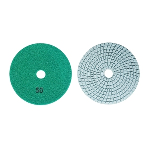 50-3000 Grid Polisaj Pedi 100mm Elmas Zemin Kenar Parlatma Pedi - Product Image 1