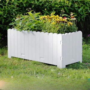 Bacs de plantation pour jardins extérieurs, cours et balcons, bacs à fleurs en plastique anti-corrosion, bacs de plantation sur mesure - Product Image 1