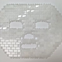 Masques en Cristal Naturel de Haute Qualité pour Massage Facial et Guérison (Quartz Rose, Améthyste) – Artisanat Populaire pour Cadeaux (Vente en Gros)