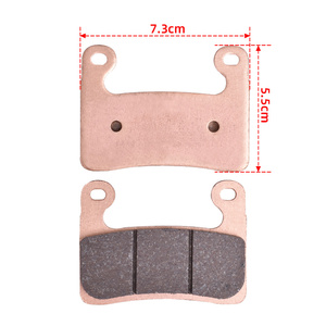 Fa724 giá bán buôn xe máy phí<span class=keywords><strong>a</strong></span> trước đồng dự<span class=keywords><strong>a</strong></span> trên sintering Brake Pads cho BMW r1250 GS r1250r r1250rt <span class=keywords><strong>S1000</strong></span> r - Product Image 5