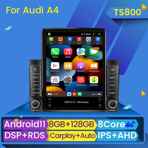 Lecteur DVD de voiture MEKEDE Android 8+128 Go IPS DSP pour <span class=keywords><strong>Audi</strong></span> A4 II 2 B6 III 3 B7 2000 - 2009 S4 <span class=keywords><strong>2002</strong></span> - 2008 RS4 2005 - 2009 Car-play - Product Image 3