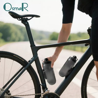 Nouvelle bouteille d'eau magnétique pour vélo avec boucle à dégagement rapide, en PP, personnalisée pour le cyclisme et les spor