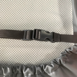 Matelas chauffant et rafraîchissant pour voiturette de golf d'usine Coussin de siège chauffant et rafraîchissant lavable et pliable électrique