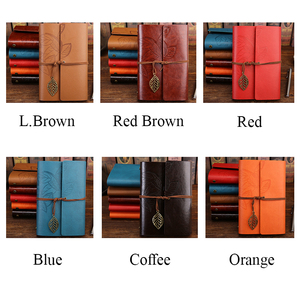 7 Inch Multicolor Custom Leather <strong>Diary</strong> Journal Workbook Custom Paper <strong>Notebook</strong> Leather Book Cover Jotter Vintage <strong>Notebook</strong> - Product Image 2