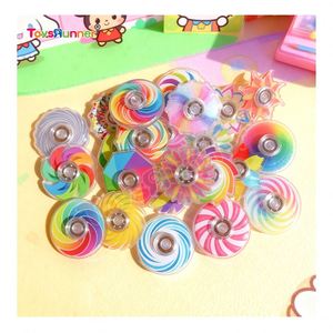 ฟิดเจ็ตสปินเนอร์ซิลิโคน/พลาสติก ปรับแต่งได้ ทนทาน เงียบ ออกแบบตามหลักสรีรศาสตร์ ของเล่นเสริมประสาทสัมผัส EDC สำหรับทุกเพศทุกวัย บรรเทาความเครียดสำหรับผู้ป่วยออทิสติก - Product Image 3