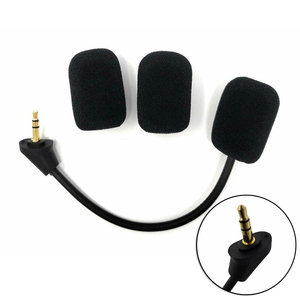 Microphone filaire col de cygne à condensateur 3,5 mm pour casque de jeu Kingston <span class=keywords><strong>HyperX</strong></span> <span class=keywords><strong>Cloud</strong></span> II X Core – Réduction du bruit pour l'enseignement - Product Image 1