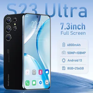 Aktuelles Smart Mobile Phone 2023 S23 ultra niedriger Preis 5G 4G 3G