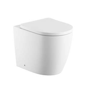 Inodoro suspendido sin borde, 53 cm de largo, 37 cm de ancho, 41 cm de alto, Magnolia L 52 - Product Image 1