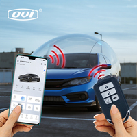 Démarrage à distance universel pour voiture via application smartphone, contrôle de voiture par smartphone, entrée sans clé PKE, bouton de démarrage par pression avec module Bluetooth GPS/GSM