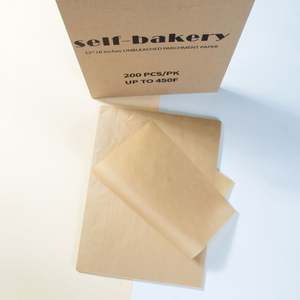 Produits ménagers Papier sulfurisé non blanchi Papier sulfurisé alimentaire personnalisé Feuille de papier interplié - Product Image 3