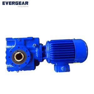มอเตอร์เกียร์ทดรอบแบบหนอน EVERGEAR ซีรีส์ S พร้อมชุดเกียร์ลดความเร็วแบบสองทาง รับน้ำหนักได้ 3 ตัน - Product Image 2