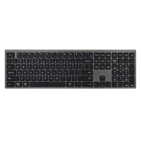 Clavier et souris sans fil pleine grandeur personnalisés populaires clavier PC d'ordinateur multimédia pour bureau de joueur