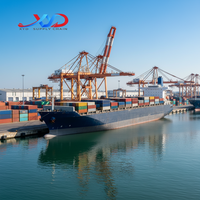 Meilleur agent transitaire pour le Canada, le Royaume-Uni, les États-Unis, logistique maritime via LCL+Express DDP avec un délai de transit de 20 à 30 jours