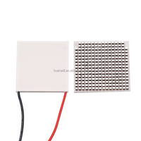 Módulo Peltier TEC1-12725 62x62, Enfriador Termoeléctrico, Refrigeración por Semiconductor, Aire Acondicionado, Celda de Refrigeración, Disipador de Calor