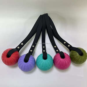 Jouet pour animaux de compagnie en mousse écologique de luxe moderne, design en corde, durable, résistant aux morsures, jouet d'exercice pour chats et chiens, vente directe d'usine - Product Image 2