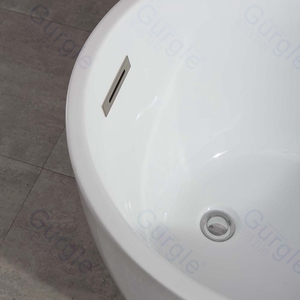 Meilleur prix acrylique <span class=keywords><strong>baignoire</strong></span> autoportante intérieur une personne trempage <span class=keywords><strong>baignoire</strong></span> à remous - Product Image 5