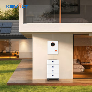 Système solaire tout-en-un 10kW 20kW 30kW avec panneaux, batterie et kit complet d'énergie pour la maison NSTLV-16K - Product Image 6