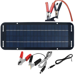 <span class=keywords><strong>Panneau</strong></span> <span class=keywords><strong>solaire</strong></span> flexible monocristallin ETFE 100W <span class=keywords><strong>avec</strong></span> clip de <span class=keywords><strong>batterie</strong></span>, multifonction DC et USB <span class=keywords><strong>pour</strong></span> différents équipements électroniques - Product Image 1