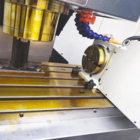 Centre d'usinage vertical CNC haute précision à trois axes pour charges lourdes VMC 7126, commande automatique GSK BT40