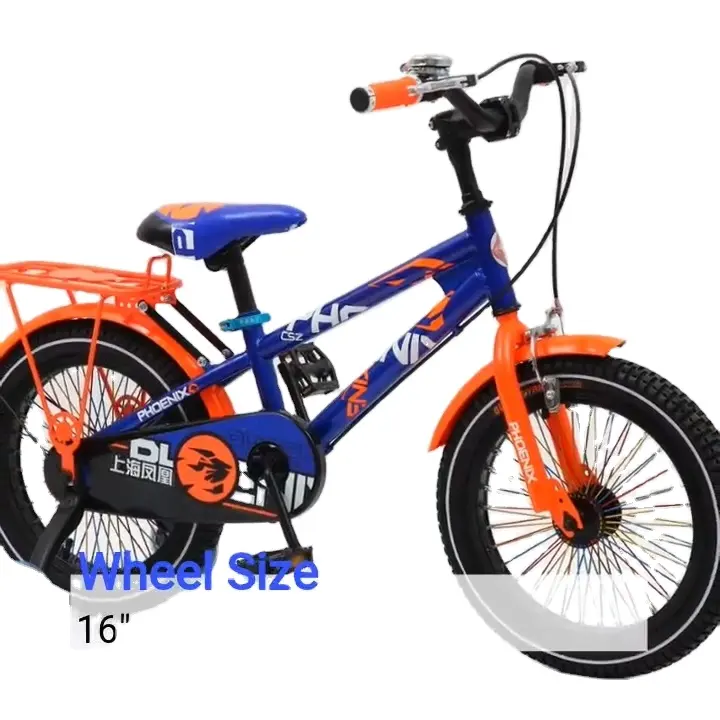 Phoenix Csz/Super-16 per bambini Balance Bike Bicicleta per bambini bici da 16 pollici Baby Balance Bike