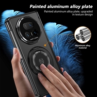 Étui de téléphone rotatif en alliage d'aluminium fin pour Honor Magic V2 V3 VS3, verre trempé fin, protection complète, coque antichoc