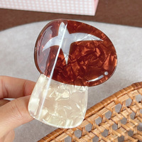 Barrettes à cheveux créatives sur le thème des légumes doux, tomate et carotte, pinces à cheveux en PVC, design mignon pour accessoires de cheveux pour femmes