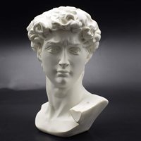 Statue de David, Sculptures en résine, 12 pouces